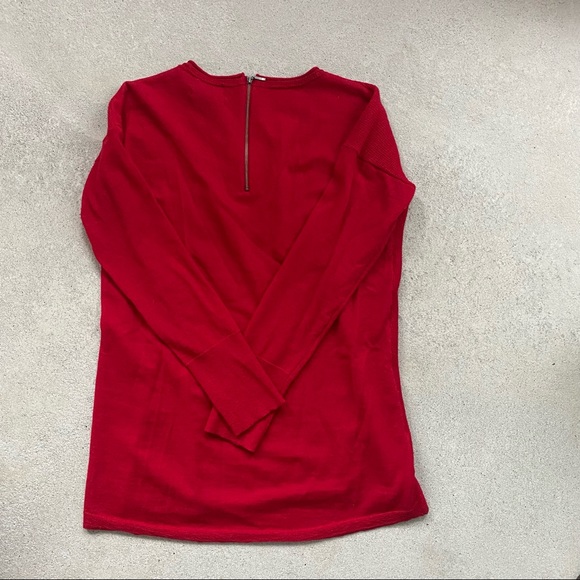 Cynthia Rowley Hi-Low Tunic Sweater - Picture 5 of 5